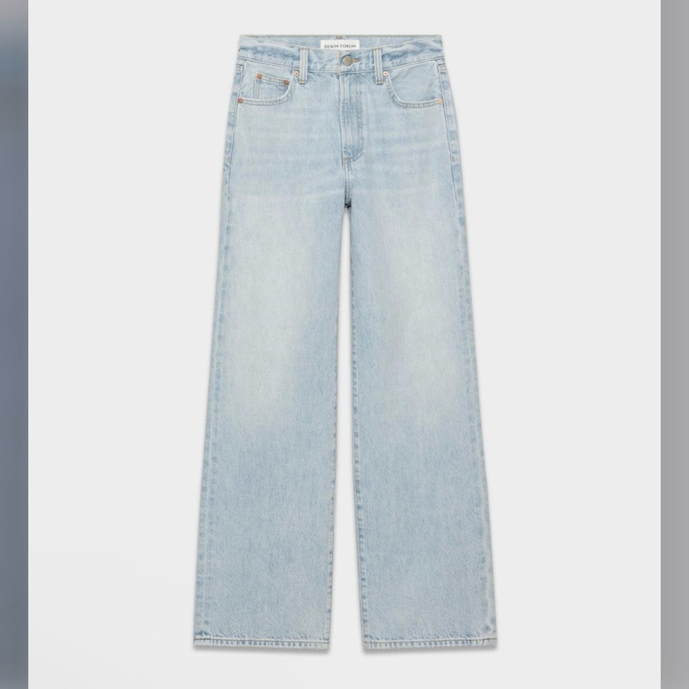 ARITZIA DENIM FORUM -THE FARRAH HIGH RISE WIDE LEG JEAN. Size: 29 - Picture 6 of 12